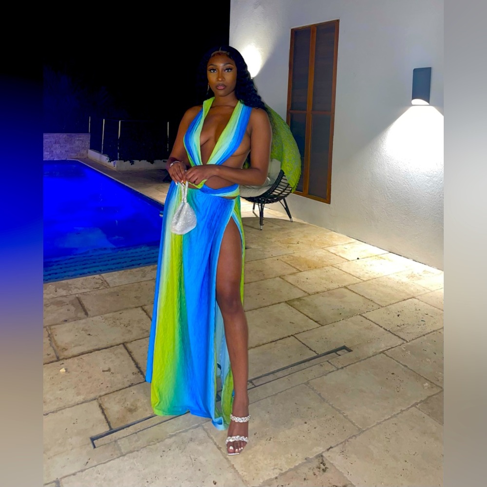 Multicolor dress